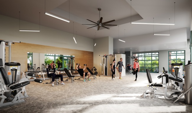 6K Sq Ft  Wellness Center